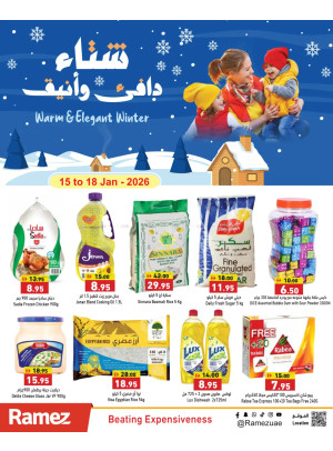 Warm & Elegant Winter