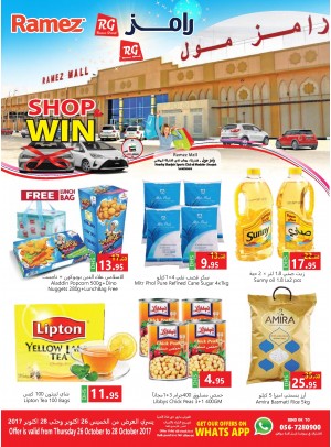 Weekend Offers - Shop & Win - Ramez Mall Sharjah