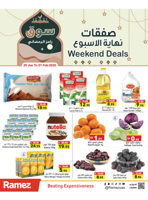 Weekend Deals