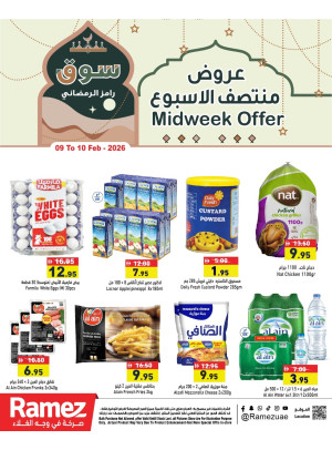 Midweek Offers