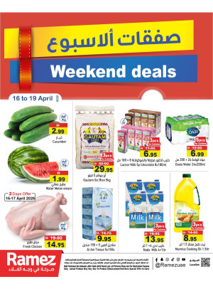 Weekend Deals