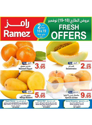 Fresh Offers - Ajman & Sharjah