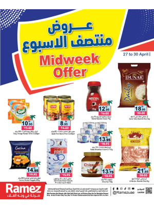 Midweek Offer