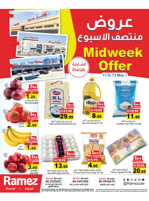 Midweek Offer - Sharjah