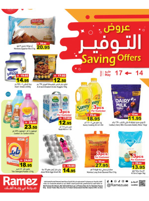 Saving Offers