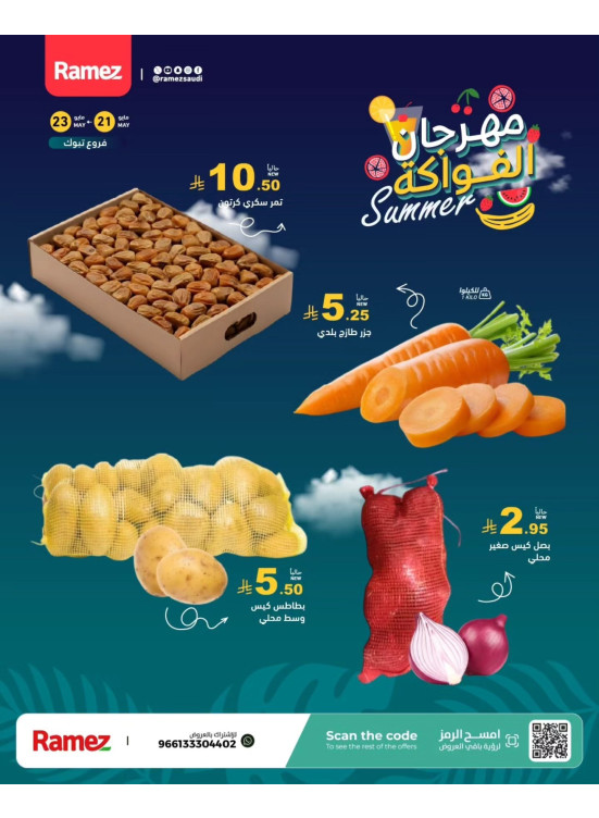 Fruit Festival - Tabuk
