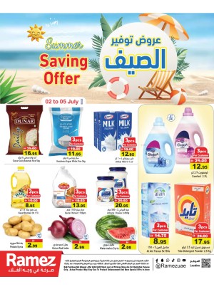 Summer Saving Offer