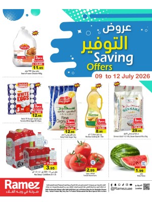 Saving Offer