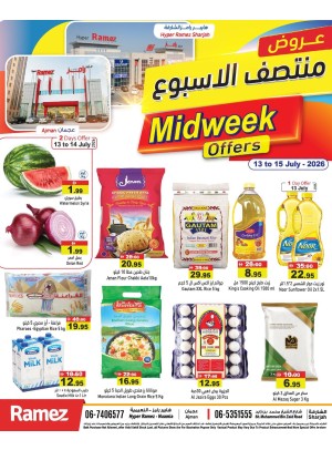 Midweek Offers - Ajman