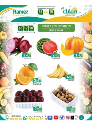 Fruits & Vegetables Deals