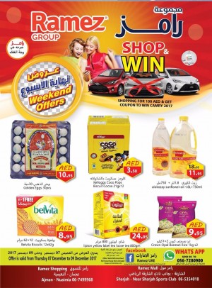 Weekend Offers - Ramez Mall, Sharjah - Ramez Shopping, Ajman 