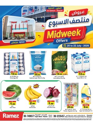 Midweek Offers - Ajman