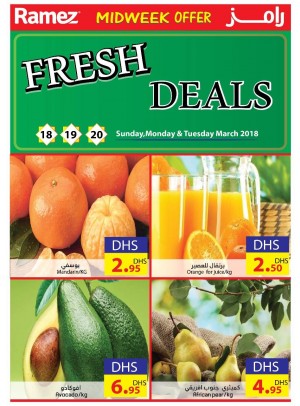 Fresh Deals - Ajman & Sharjah Branches