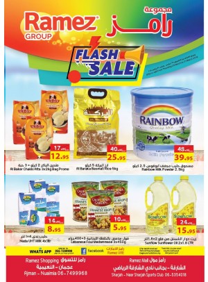 Flash Sale - Ramez Mall, Sharjah - Ramez Shopping Center, Ajman