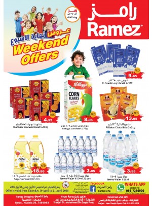 Super Weekend Offers - Ajman & Sharjah Branches