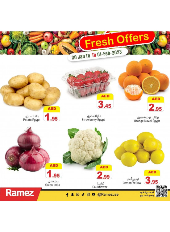 Fresh Offers