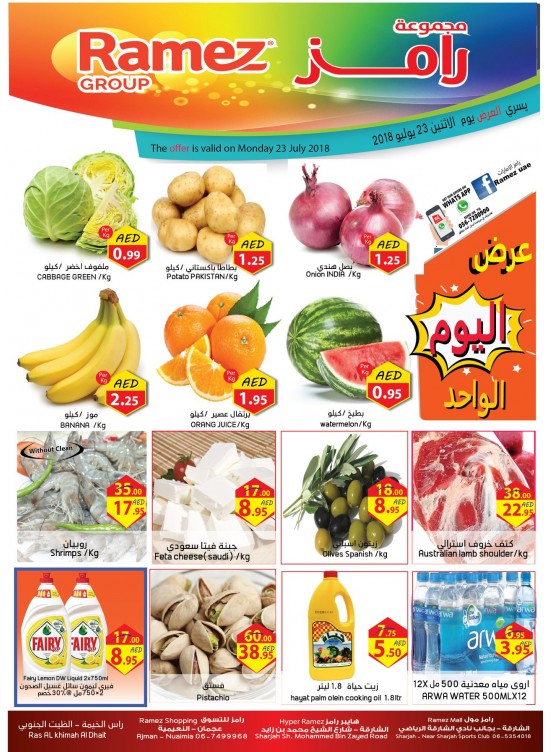 عرض اليوم الواحد
