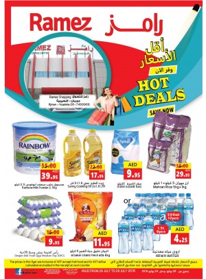 Hot Deals - Ramez Shopping, Ajman