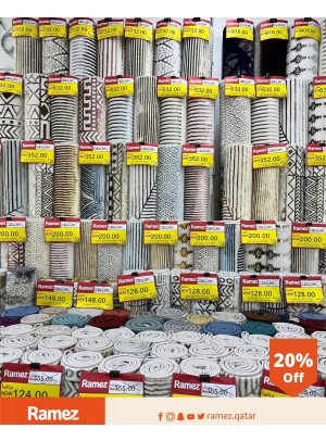 Wow Sale 20% Off on Carpets