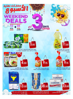 Weekend Deals