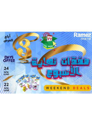 Weekend Deals