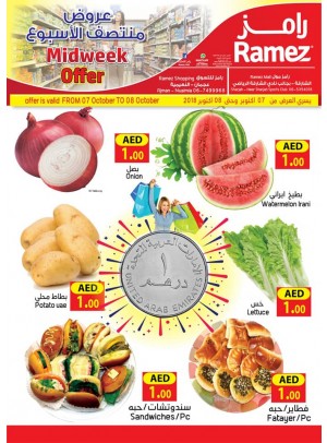 Midweek Offers - Ajman & Sharjah