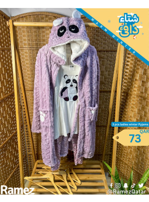 Warm Winter - Ladies Pyjama