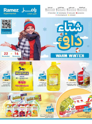 Warm Winter Deals