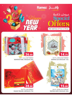 New Year Special Offers