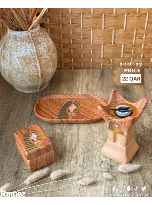 3 Pieces Censer Set Offer