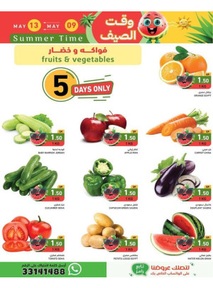 Fresh Fruits & Vegetables Offer
