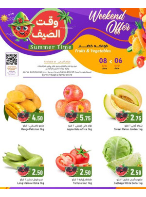 Fresh Fruits & Vegetables Offer - Barwa & Salwa