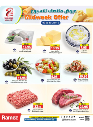 Midweek Offers