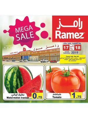 Mega Sale - Ramez Mall, Sharjah
