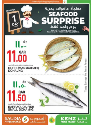 Seafood Surprises