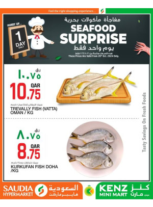 Seafood Surprises