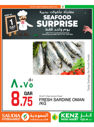 Seafood Surprises