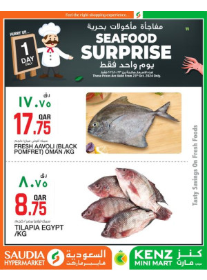 Seafood Surprises
