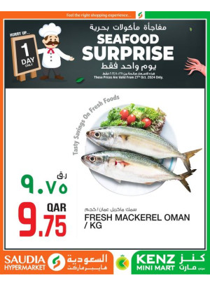 Seafood Surprises