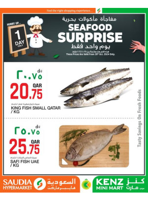Seafood Surprises
