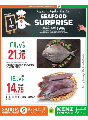 Seafood Surprises