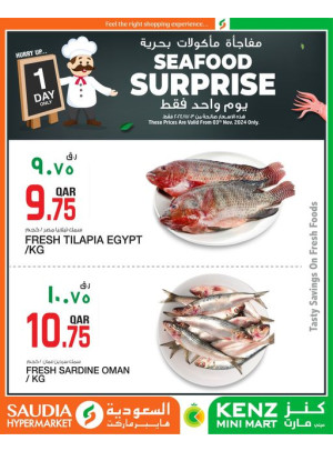 Seafood Surprises