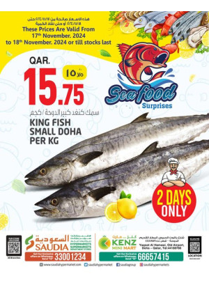 Seafood Surprises