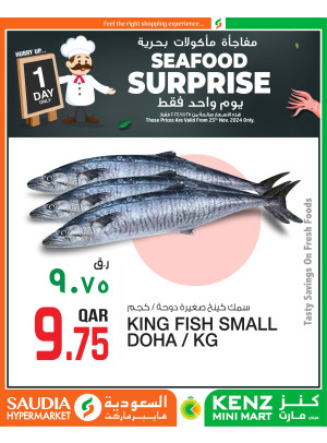 Seafood Surprises