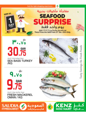 Seafood Surprises