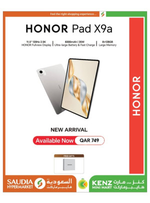 New Arrival - Honor Pad X9a