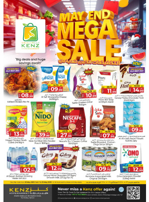 May-End Mega Sale