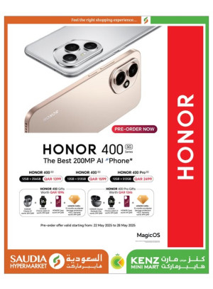 Pre-order - HONOR 400 5G