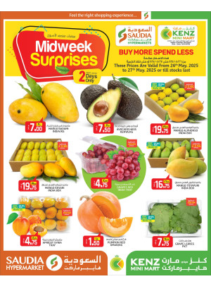 Midweek Fresh Deals