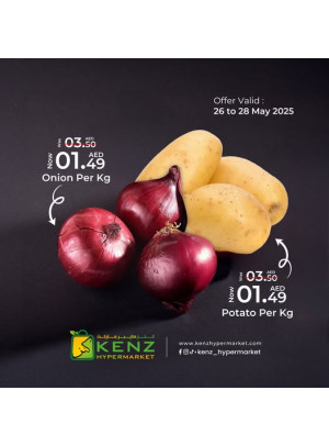 Freshness Meets Savings At Kenz